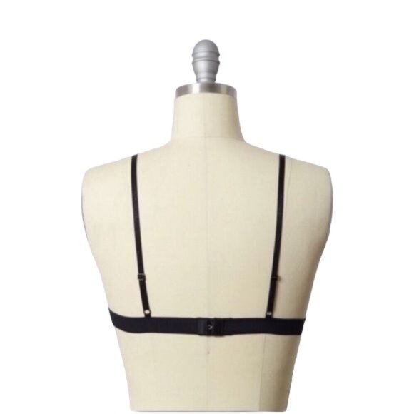 Bralette, Black. 30-32 A, B - Picture 2 of 8